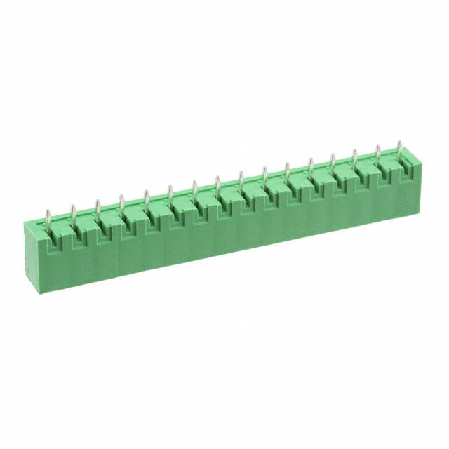 OQ1654500000G TERM BLOCK HDR 16POS VERT 5.08MM