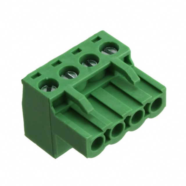 TJ0471560000G TERM BLOCK PLUG 4POS STR 5MM