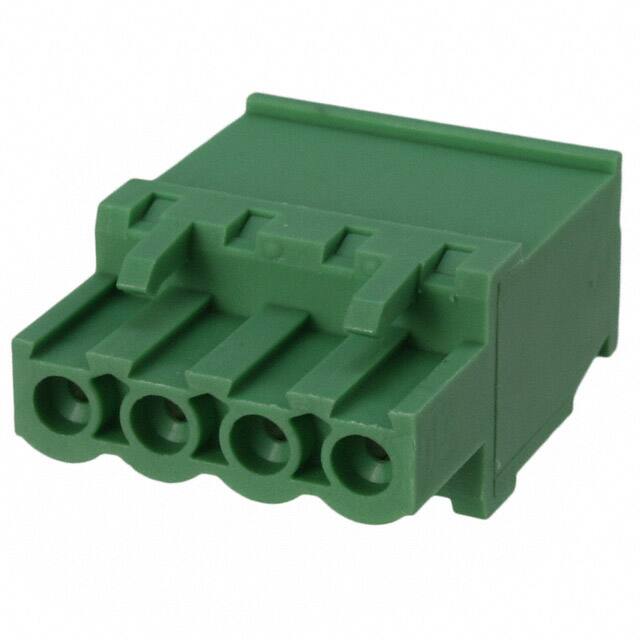 TS04715B0000G TERM BLOCK PLUG 4POS 270DEG 5MM
