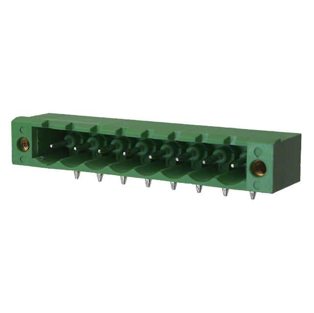 OQ0855510000G TERM BLOCK HDR 8POS 90DEG 5.08MM