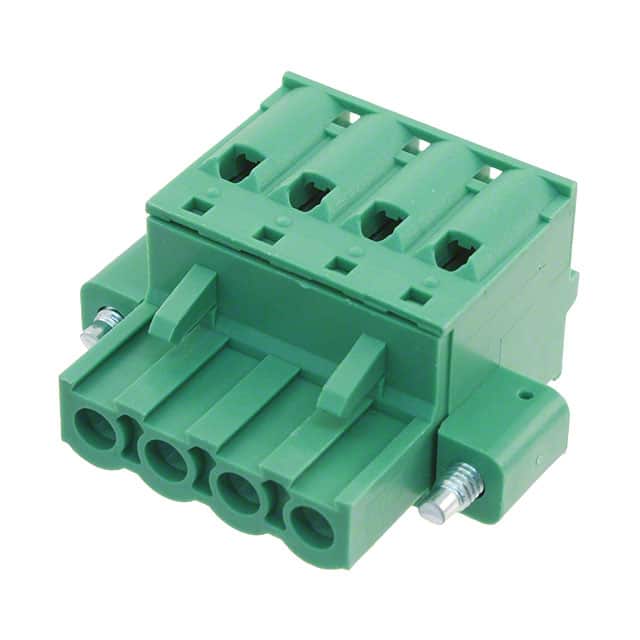 HW0450520000G TERM BLOCK PLUG 4POS STR 5.08MM