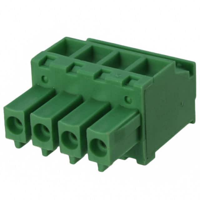 TS04315B0000G TERM BLOCK PLUG 4POS 3.81MM
