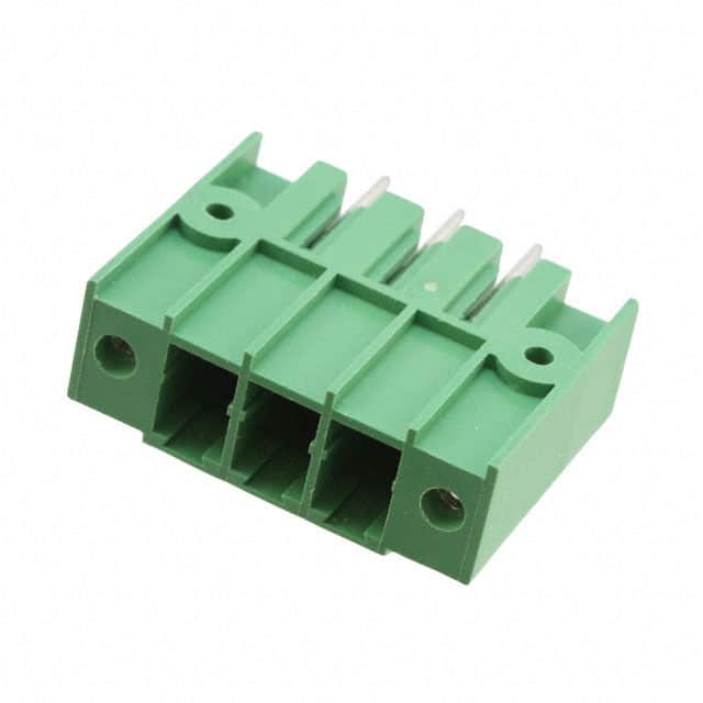 VC0301510000G TERM BLOCK HDR 3POS VERT 7.62MM