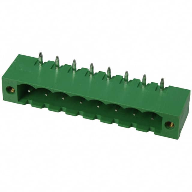 OQ0875510000G TERM BLOCK HDR 8POS 90DEG 5MM