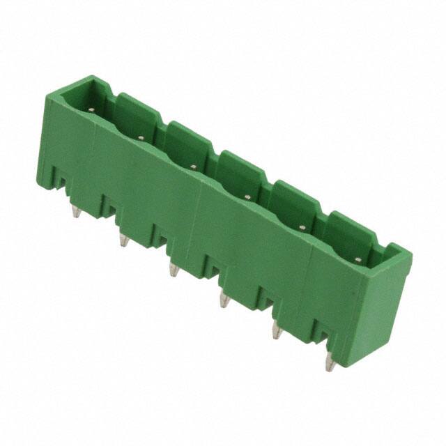 OSTOQ060150 TERM BLOCK HDR 6POS VERT 7.62MM