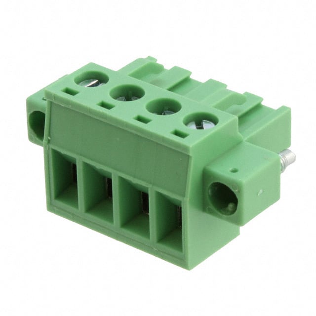 TJ0471570000G TERM BLOCK PLUG 4POS STR 5MM