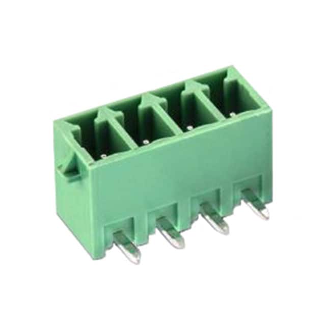 691305340004 TERM BLOCK HEADER 4POS 90 3.8MM