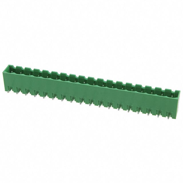 OQ1871510000G TERM BLOCK HDR 18POS 90DEG 5MM