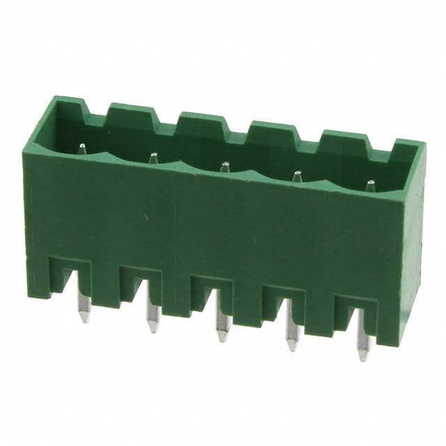 OSTOQ0554501 TERM BLOCK HDR 5POS VERT 5.08MM