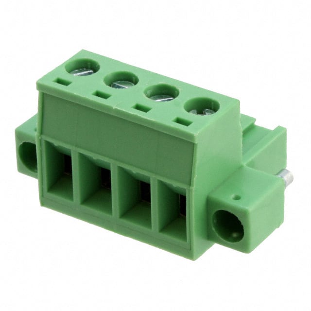 TJ0471520000G TERM BLOCK PLUG 4POS STR 5MM