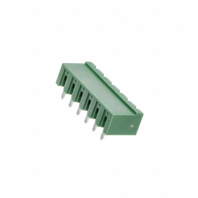 0395326006 TERM BLOCK HDR 6POS 90DEG 5.08MM