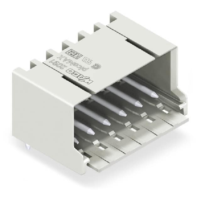 2091-1425 THT MALE HEADER; 1.0 MM  SOLDER