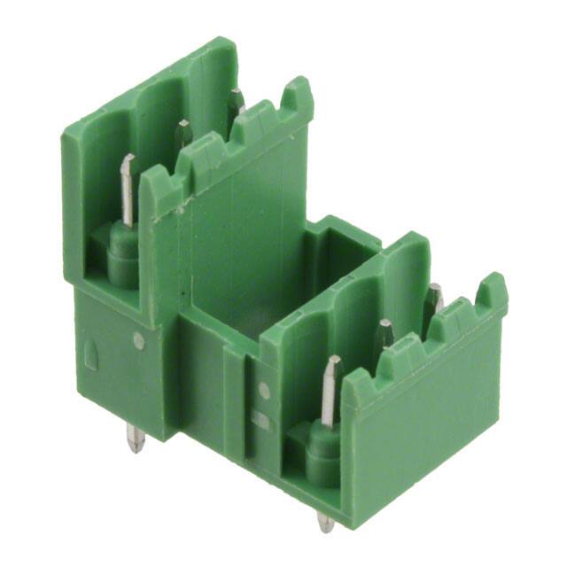 OSTVF065050 TERM BLOCK HDR 6POS VERT 5.08MM