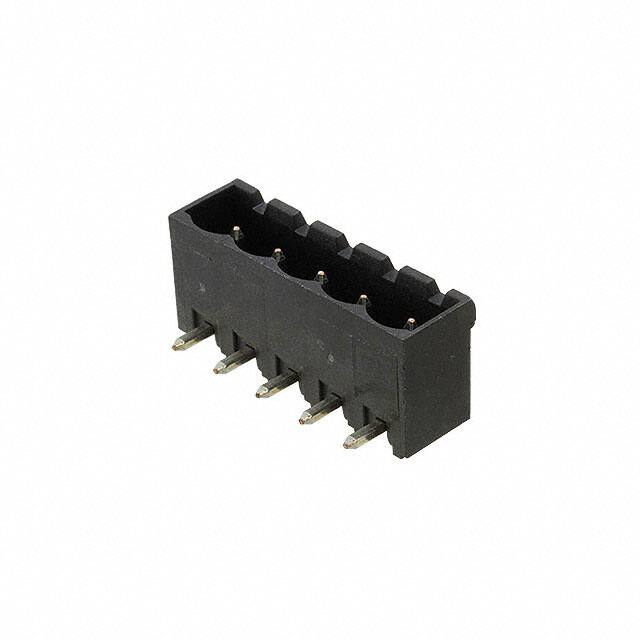 796639-5 TERM BLOCK HDR 5POS 90DEG 5.08MM
