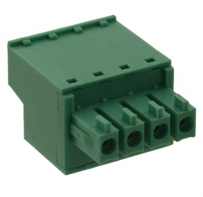 VM0435500000G TERM BLOCK PLUG 4POS STR 3.81MM