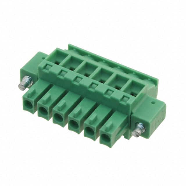 TS06315C0000G TERM BLOCK PLUG 6POS 3.81MM