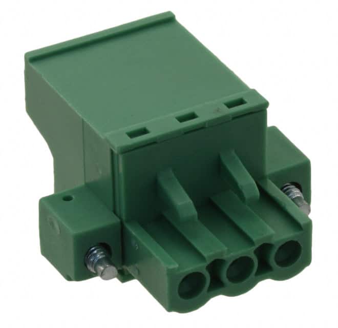 20020012-H031B01LF TERM BLOCK PLUG 3POS STR 5.08MM