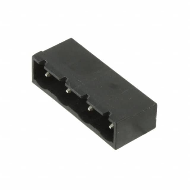 ELFH04410 TERM BLOCK HDR 4POS 90DEG 7.62MM