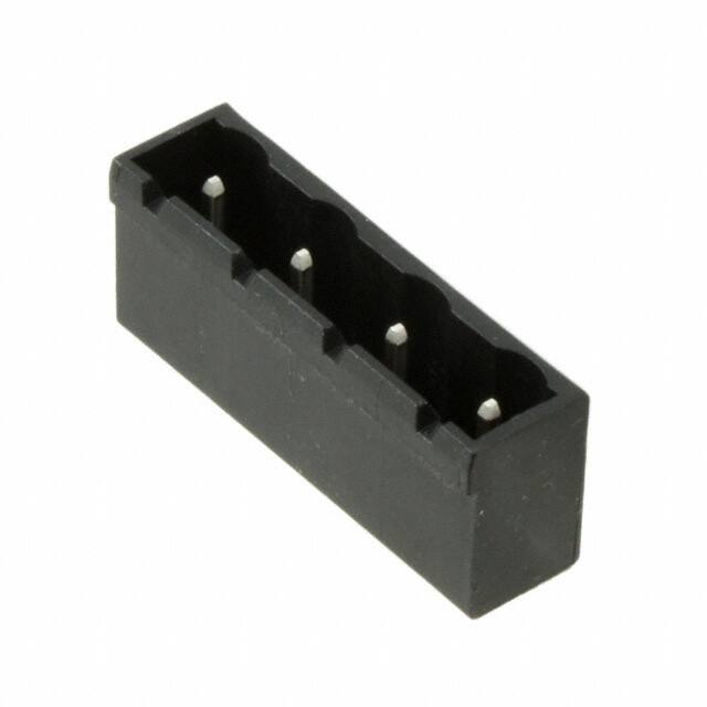 ELFH04450 TERM BLOCK HDR 4POS VERT 7.62MM