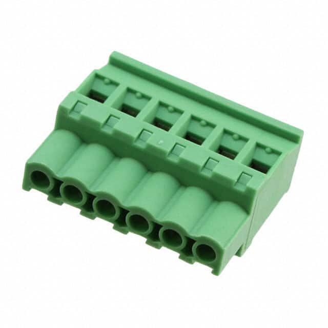 TS06715B0000G TERM BLOCK PLUG 6POS 270DEG 5MM