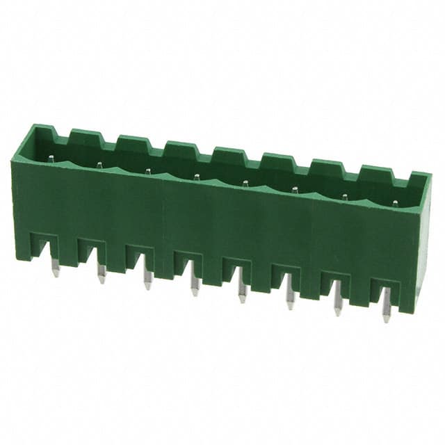 OSTOQ0854501 TERM BLOCK HDR 8POS VERT 5.08MM