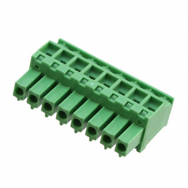TS08315B0000G TERM BLOCK PLUG 8POS 3.81MM
