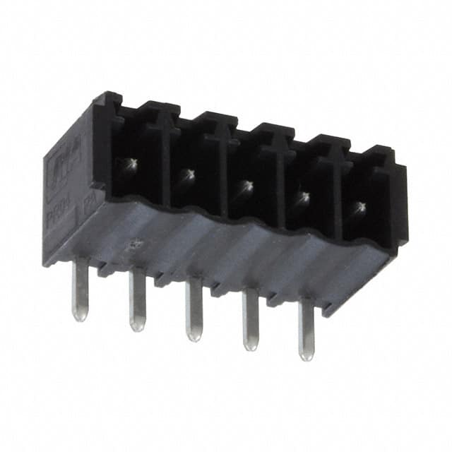 31188105 SHROUDED HEADER, RIGHT ANGLE, PC