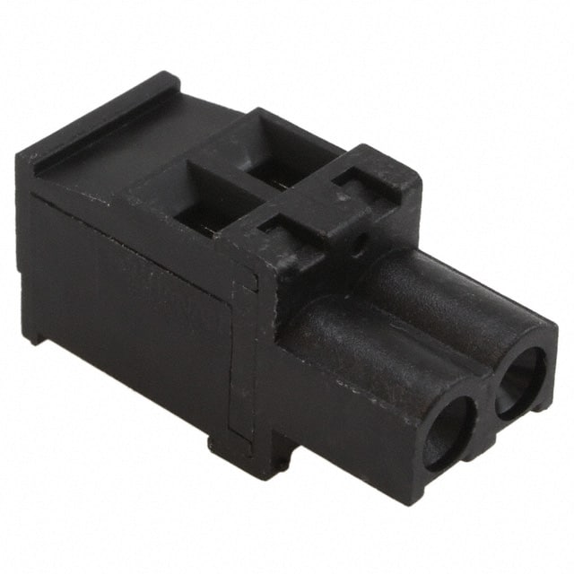 1546105-2 TERM BLOCK PLUG 2POS 5.08MM
