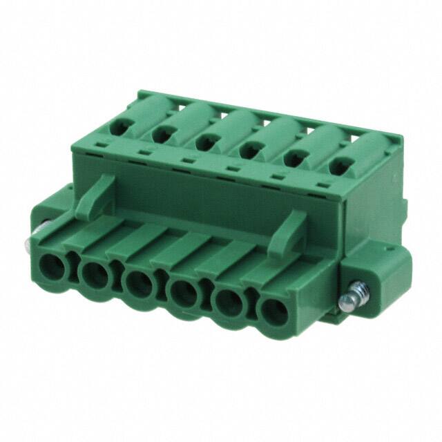 HW0670520000G TERM BLOCK PLUG 6POS STR 5MM