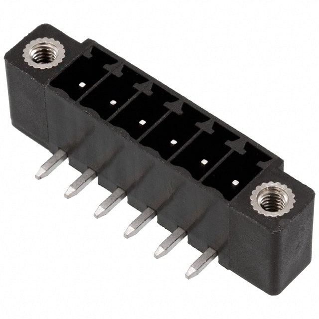 0395061006 TERM BLOCK HDR 6POS 90DEG 3.5MM