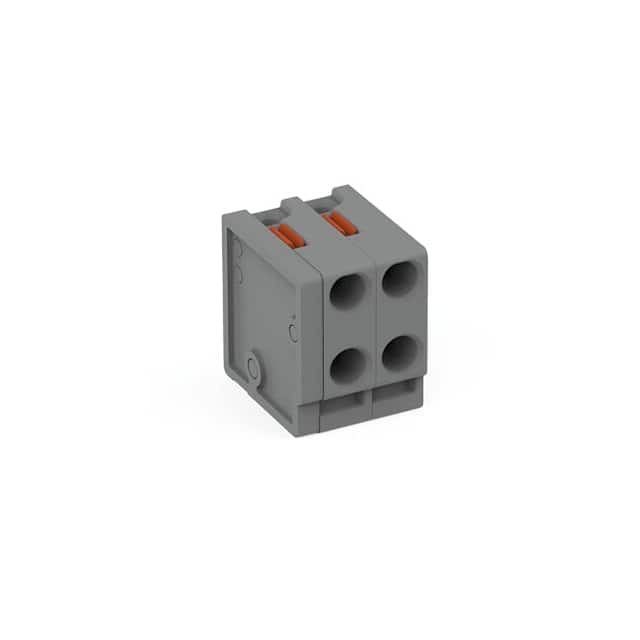 252-302 2-CONDUCTOR MODULAR PCB CONNECTO