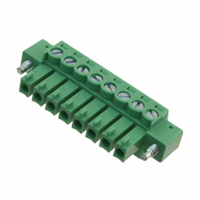TJ0831520000G TERM BLOCK PLUG 8POS STR 3.81MM