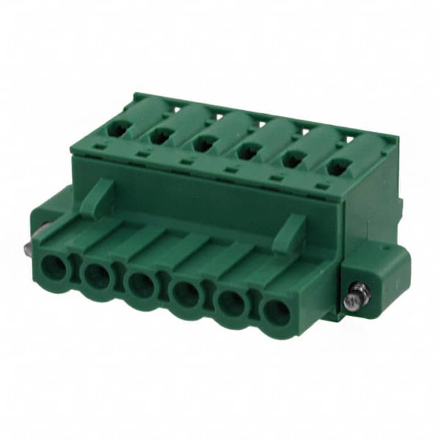 HW0650520000G TERM BLOCK PLUG 6POS STR 5.08MM