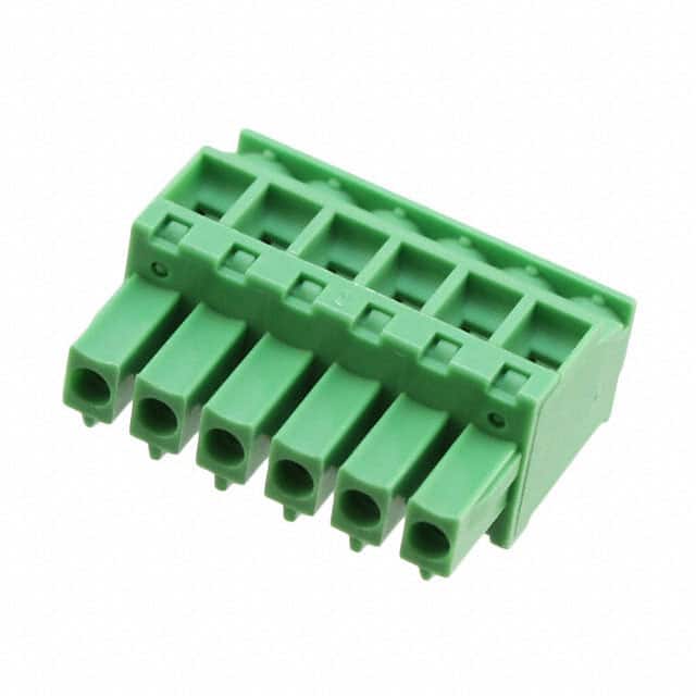 TS06315B0000G TERM BLOCK PLUG 6POS 3.81MM