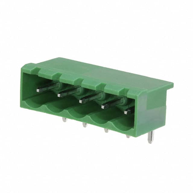 EM257505HC TERM BLOCK HDR 5POS 90DEG 5.08MM
