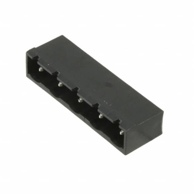 ELFH05410 TERM BLOCK HDR 5POS 90DEG 7.62MM
