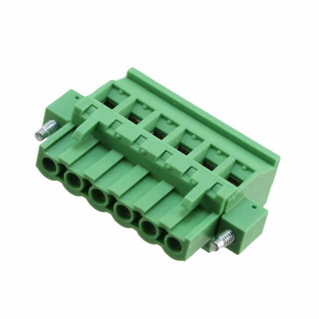TS06515C0000G TERM BLOCK PLUG 6POS 5.08MM