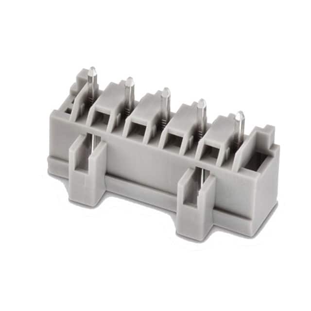 691371700005B 5.00 MM TERMINAL BLOCK HEADER, V