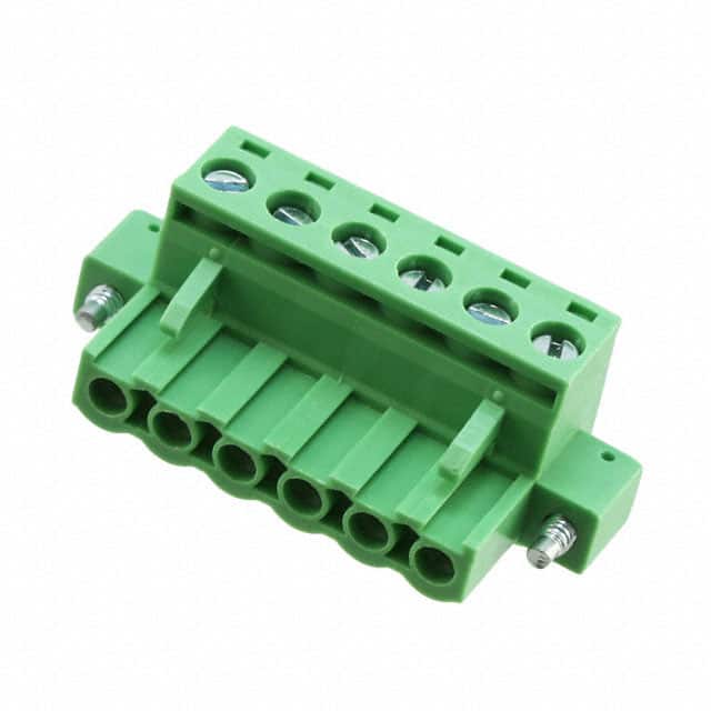 TJ0671520000G TERM BLOCK PLUG 6POS STR 5MM