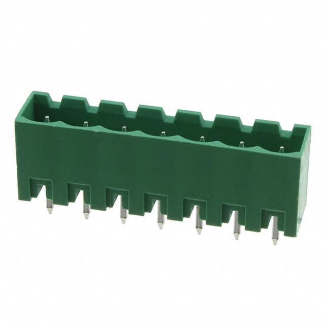 OSTOQ0754501 TERM BLOCK HDR 7POS VERT 5.08MM