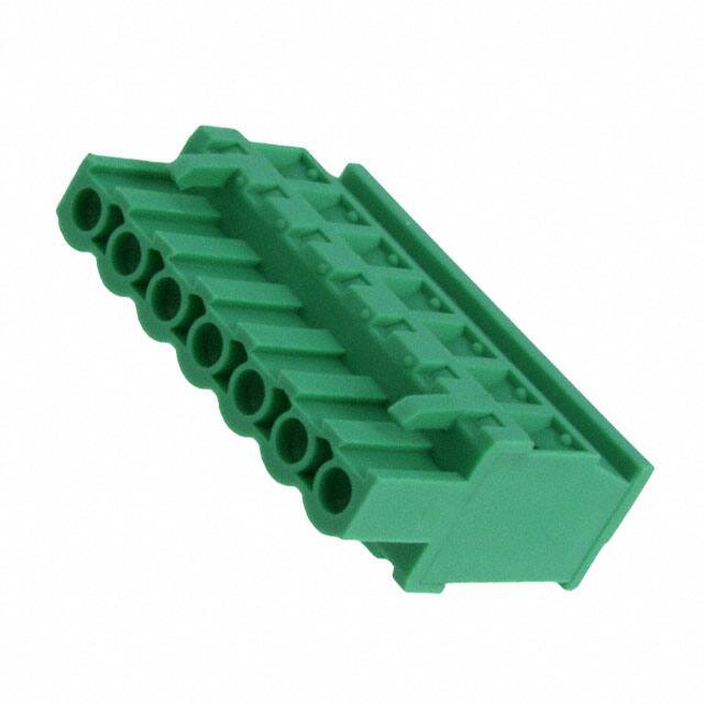 TS07715A0000G TERM BLOCK PLUG 7POS 90DEG 5MM