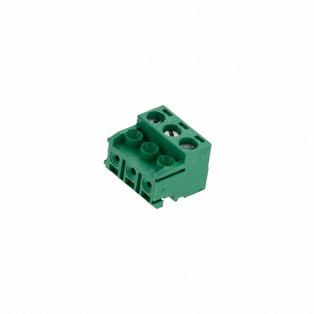 SHCS03-5,00 TERM BLOCK PLUG 3POS 5MM