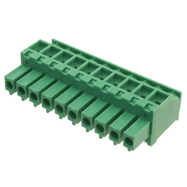 TS10315B0000G TERM BLOCK PLUG 10POS 3.81MM