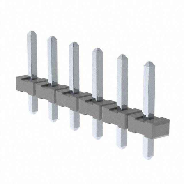 32.506 PCB PIN HEADER 6P 5MM BLK VERT 1