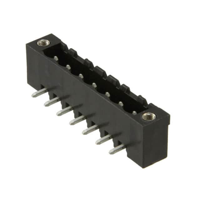 ELFH07210E TERM BLOCK HDR 7POS 90DEG 5.08MM