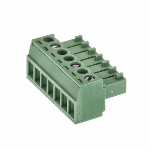 0395005007 TERM BLOCK PLUG 7POS STR 3.5MM