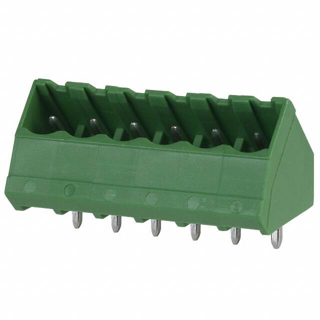 EDSTLZ990/6 TERM BLOCK HDR 6POS 45DEG 5.08MM