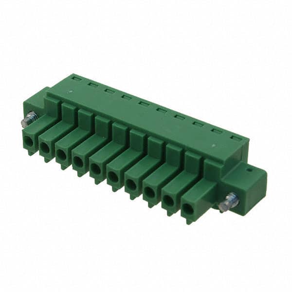 TJ1031520000G TERM BLOCK PLUG 10POS STR 3.81MM