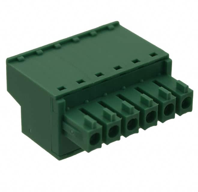 VM0635500000G TERM BLOCK PLUG 6POS STR 3.81MM
