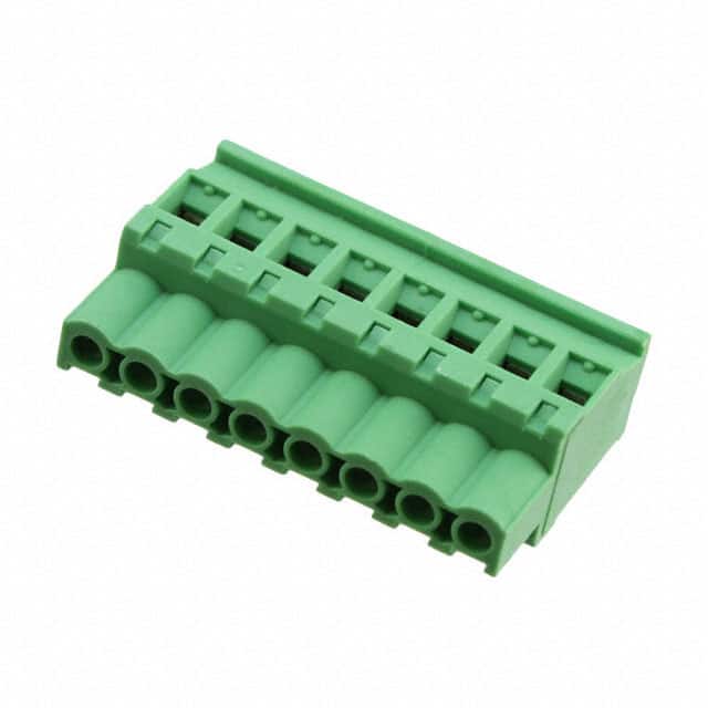 TS08715B0000G TERM BLOCK PLUG 8POS 270DEG 5MM